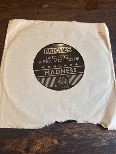 Madness flexi disc patches - madness,