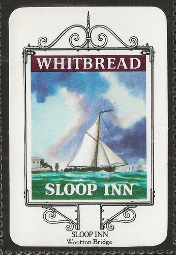 Whitbread inn signs isle - isle, of