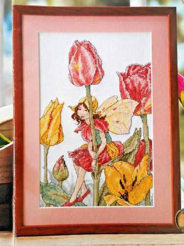 Tulip fairy flower fairies - -,