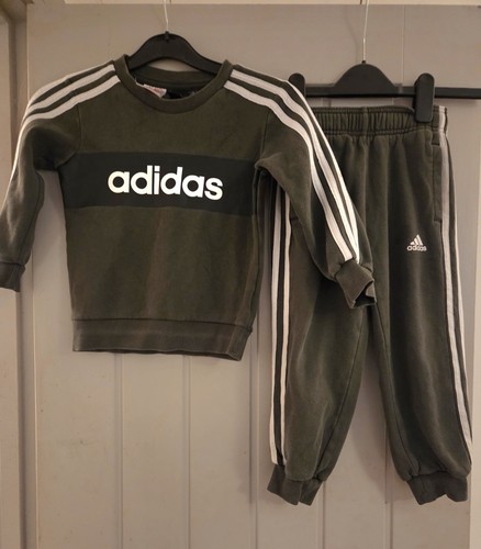 Olive green adidas boys - adidas,