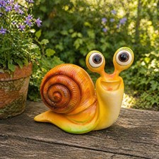 Cute Snail Garden Ornament