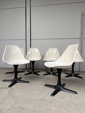 Set 6 vtg mid century Arkana