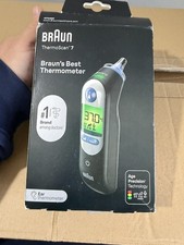 BRAUN THERMOSCAN 7 EAR THERMOMETER PRECISCION FILTER IRT 6520