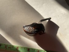 Antique Wooden Dutch Clog Mini
