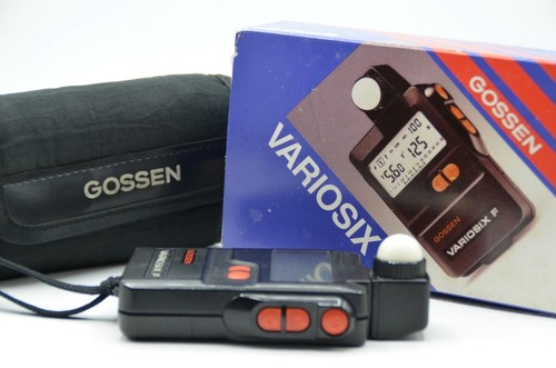 Gossen variosix digital - gossen,