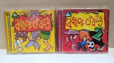 CD Bundle Dance Crazy 1 & 2