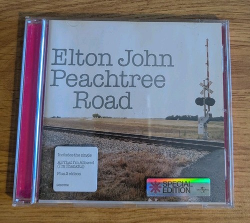 Elton john peachtree - -, cd
