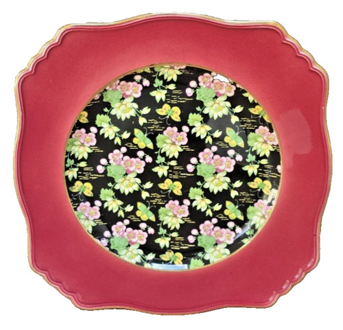 Royal winton orient chintz - royal, 10"