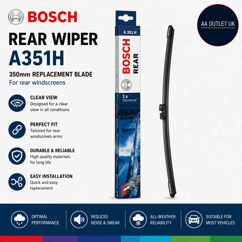 Bosch rear wiper - rear, a351h
