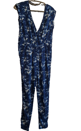 Jack wills floral jumpsuit - floral,