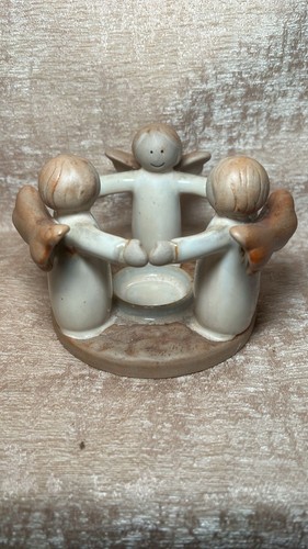 Vintage style ceramic circle - style,