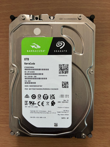 Seagate barracuda st8000dm004 - barracuda,