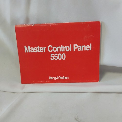 Bang olufsen beomaster 5500 - bang,