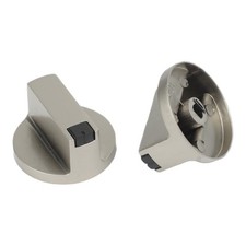 Pieces metal stove knobs - pieces, 6mm