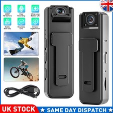 Body Camera 1080P Pocket Video