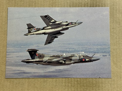 Postcard raf hawker siddeley - postcard,