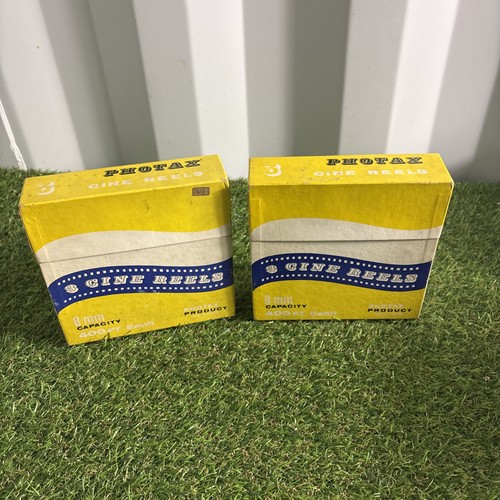 Photax cine film - 3,