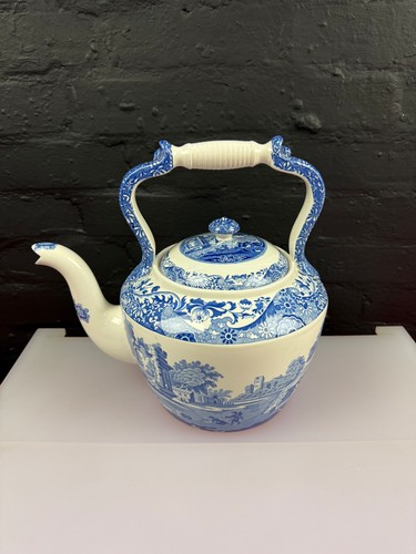 Spode blue italian large - blue,
