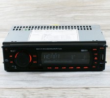 Beat BEAT-175 Car AM/FM Radio Stereo Receiver USB SD Compact Dashboard Audio