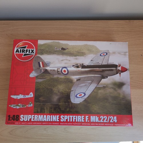 Airfix scale supermarine - 1:48,