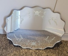Laura Ashley etched