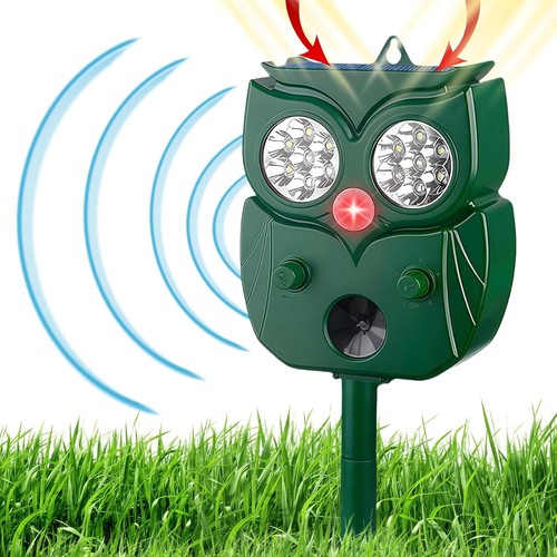 Solar ultrasonic garden - ultrasonic,
