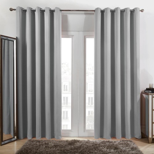 Ohs eyelet curtains pair - curtains, of