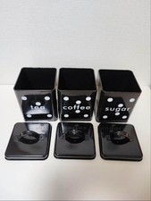 Polka Dot Canister Set 4 pcs