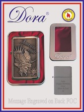  Dora Chrome Petrol Lighter