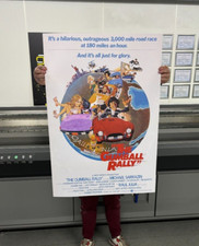 The Gumball Rally Poster