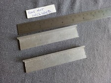 Aluminium angle, 1/2"  x  1" x  4 3/4" long, model making, decorative.