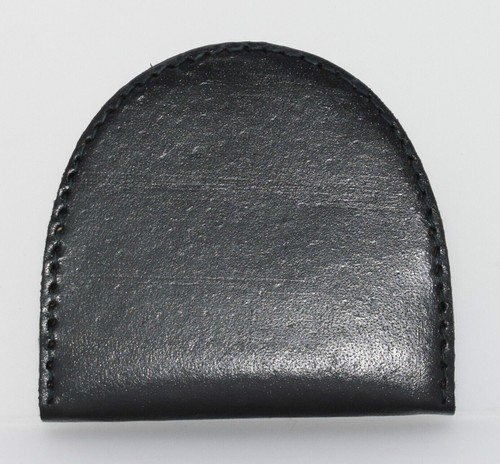 Leather unisex coin - leather, tray