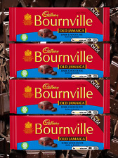 4 x CADBURY BOURNVILLE OLD