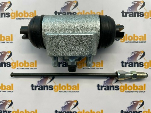 Front wheel cylinder pipe - front,
