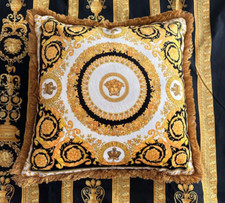 Versace Crown King Cushion