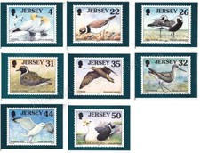 JERSEY MINT MNH POSTCARDS PHQ
