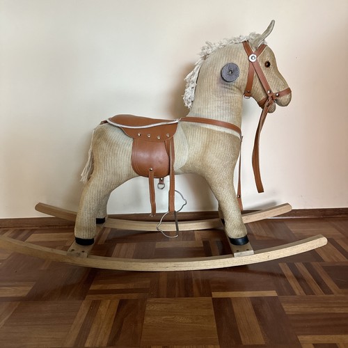 Rocking pony vintage - pony,