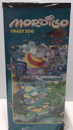 Heye puzzle mordillo crazy zoo - puzzle,
