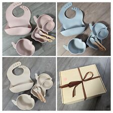 Silicone Baby Feeding Set