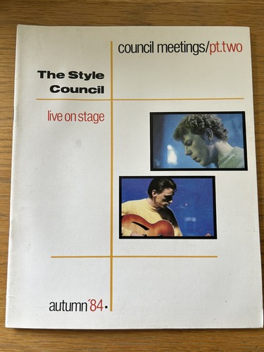 The style council - council, meetings