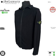 Stone Island Zip Up Jumper