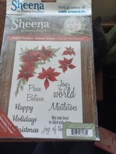 Poinsettia  Die Set