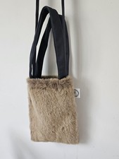 Small Fluffy Tote Bag Phone