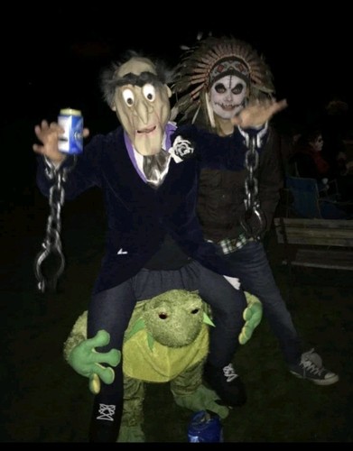 Fancy dress muppet - fancy, jacob