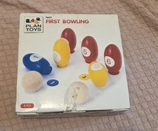 Plan Toys First Bowling Set Wooden Toy