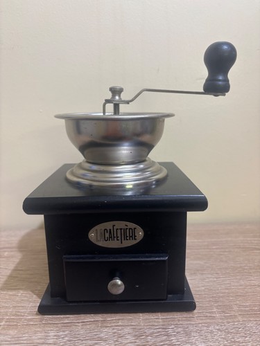 Vintage manual coffee - manual, grinder