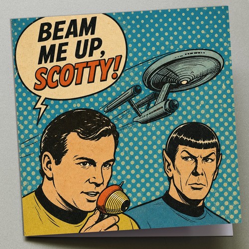 Beam scotty birthday - beam, me
