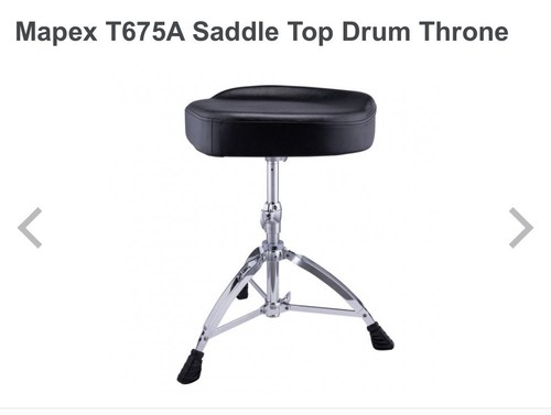 Mapex t675 adjustable saddle - mapex,