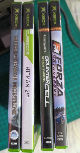 Xbox games 4 - og,