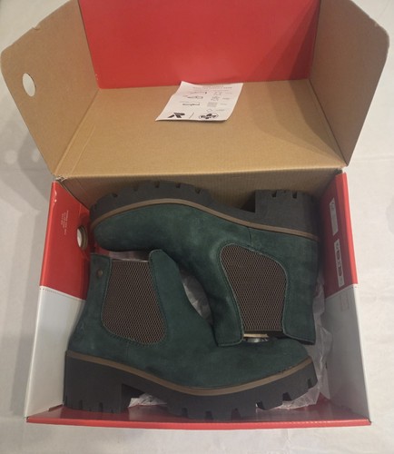 Rieker green ankle - green, boots